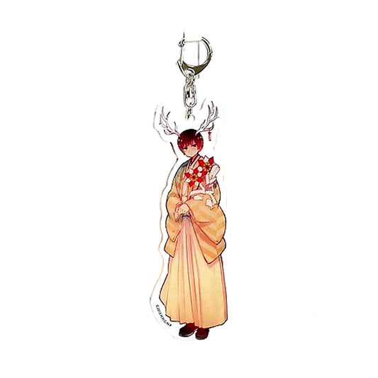 Hetalia The World Twinkle Japan Event Commemorative Acrylic Keychain Event: Festivita Vol.1 Exclusive Keychains [USED]