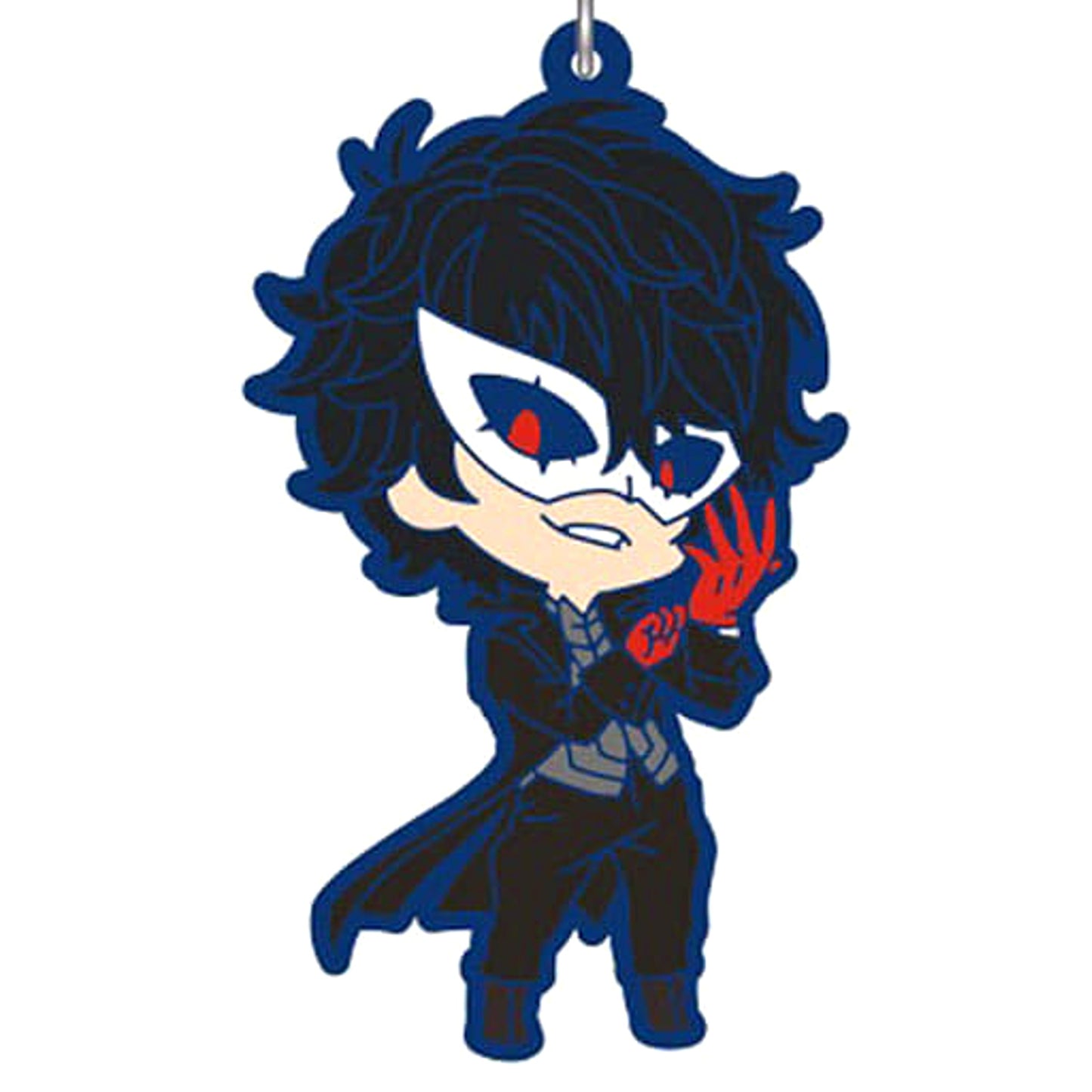 Persona 5 Protagonist Rubber Strap Collection Part 2 Keychains [USED]