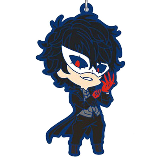 Persona 5 Protagonist Rubber Strap Collection Part 2 Keychains [USED]