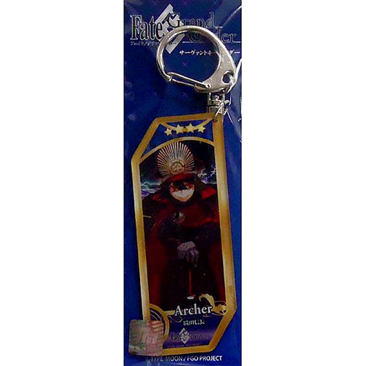 Archer Nobunaga Oda Fate/Grand Order Servant Keychain [USED]
