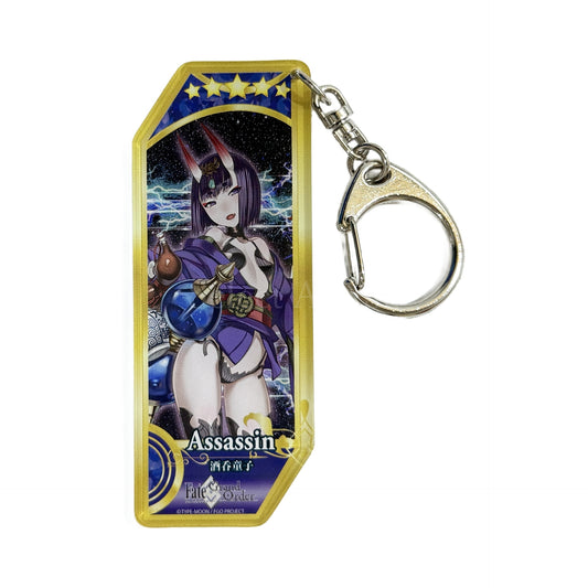 Assassin/Shuten-Doji Fate/Grand Order Servant Keychain [USED]
