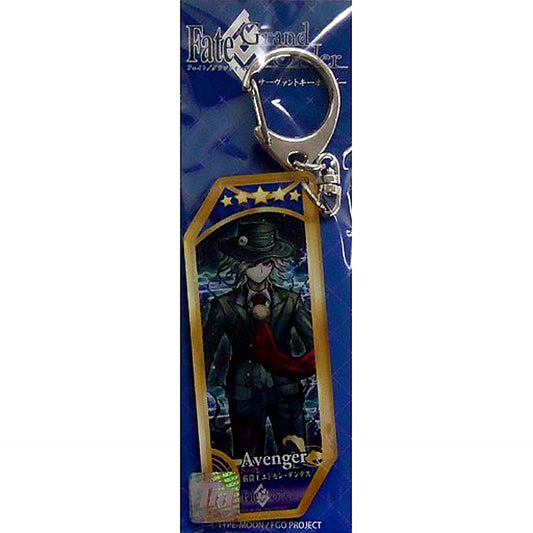 Avenger Edmond Dantes Fate/Grand Order Servant Keychain [USED]