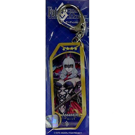 Fate/Grand Order Carmilla Assassin Servant Keychain [USED]