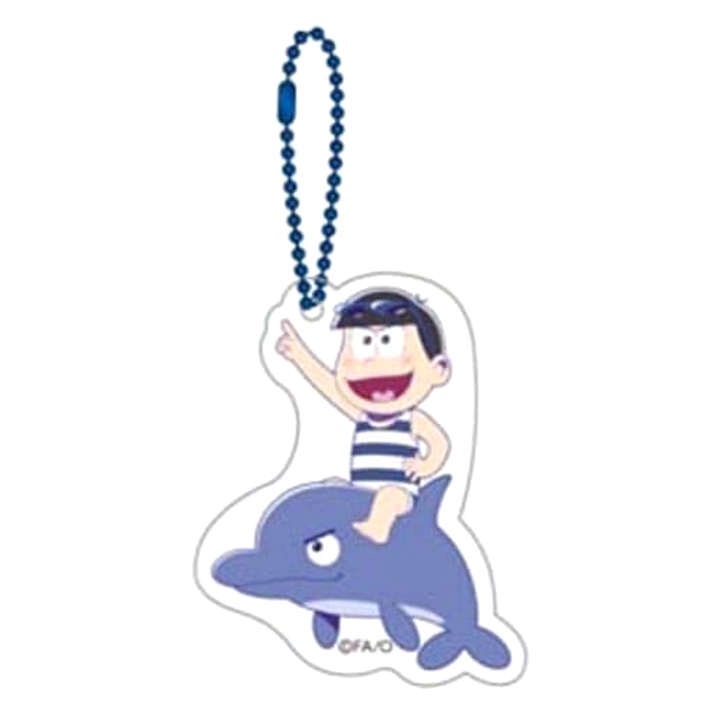 Mr. Osomatsu Karamatsu Acrylic Keychain Collection Aquatic Keychains [USED]