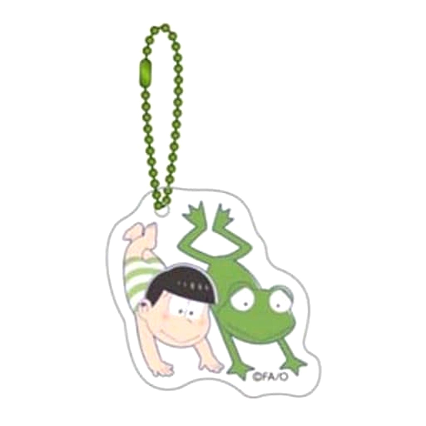 Choromatsu Mr. Osomatsu Acrylic Keychain Collection Aquatic [USED]