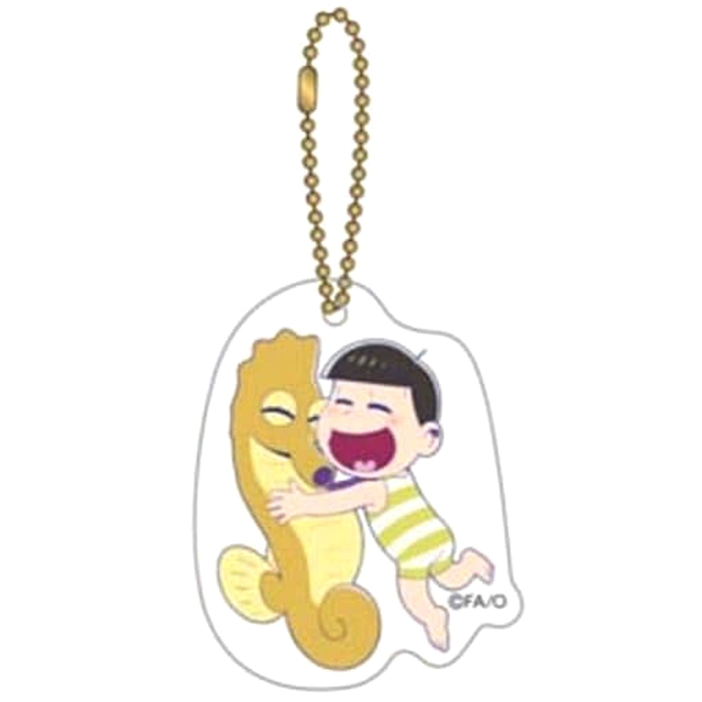 Mr. Osomatsu Jyushimatsu Acrylic Keychain Collection Aquatic Keychains [USED]