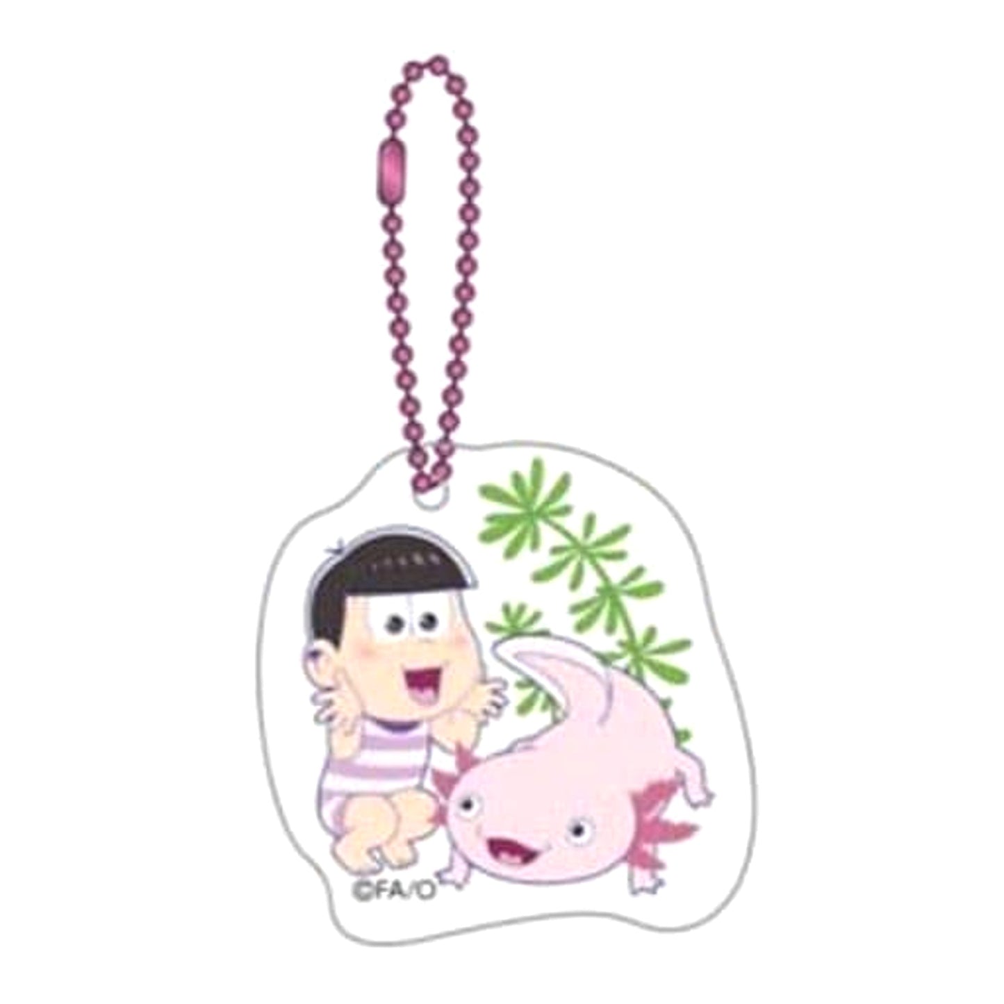 Todomatsu Mr. Osomatsu Acrylic Keychain Collection Aquatic [USED]