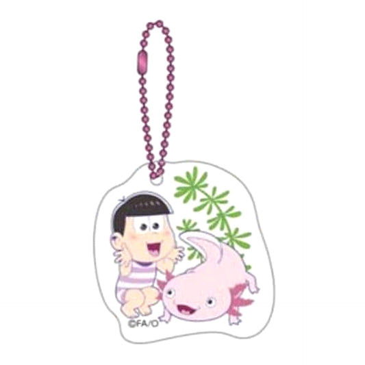 Todomatsu Mr. Osomatsu Acrylic Keychain Collection Aquatic [USED]