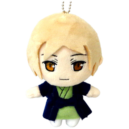 Takashi Natsume Natsume's Book of Friends Plush Strap Aniplex Limited Blu-Ray/DVD Vol.1 Vol.3 Linked Purchase Bonus Mascot [USED]