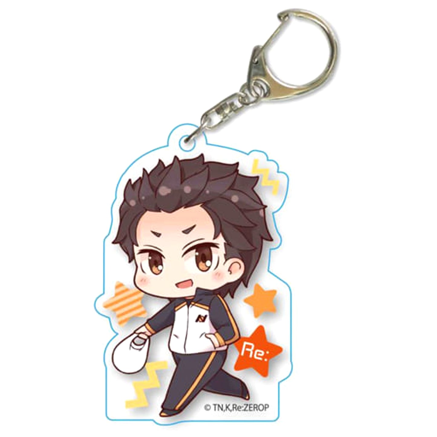Re:ZERO -Starting Life in Another World- Subaru Natsuki Tekutoko Acrylic Keychain Keychains [USED]