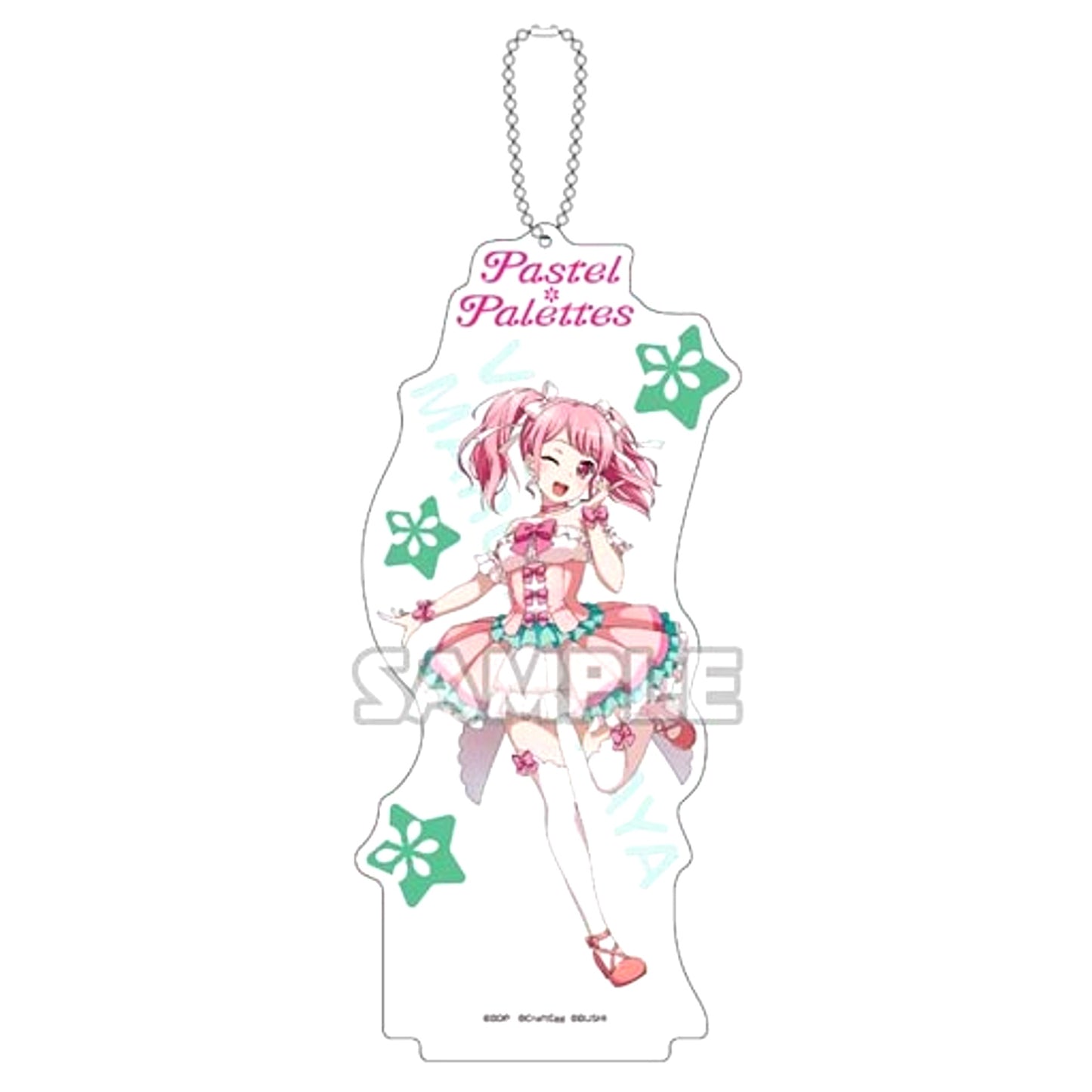 Aya Maruyama BanG Dream! Acrylic Stand Keychain [USED]