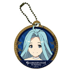 Granblue Fantasy The Animation Lyria Chara Leather Charm Charm [USED]