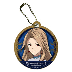 Granblue Fantasy The Animation Katalina Chara Leather Charm Charm [USED]
