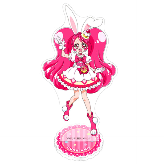 Cure Whip Acrylic Stand Kirakira Pretty Cure a la Mode [USED]
