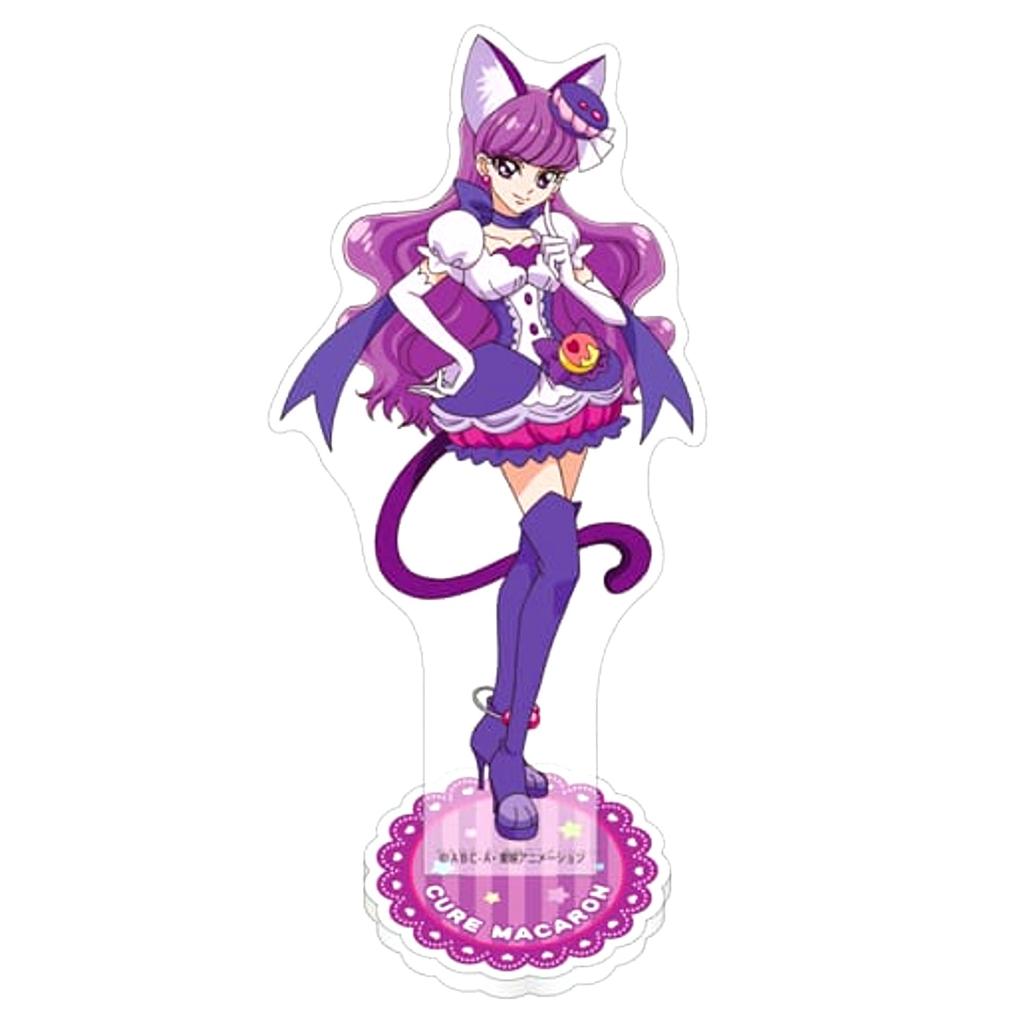 Cure Macaron KiraKira Pretty Cure a la Mode Acrylic Stand [USED]