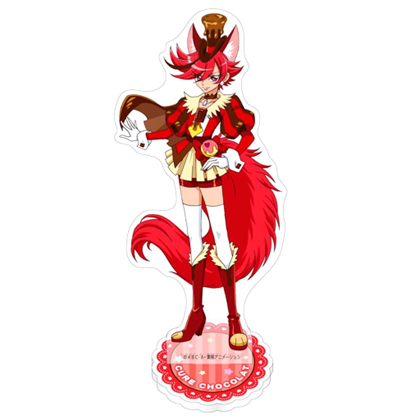 Cure Chocolat Kirakira Precure a la Mode Acrylic Stand [USED]