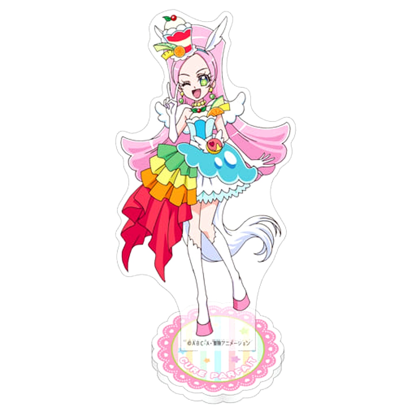 Cure Parfait KiraKira Pretty Cure a la Mode Acrylic Stand [USED]