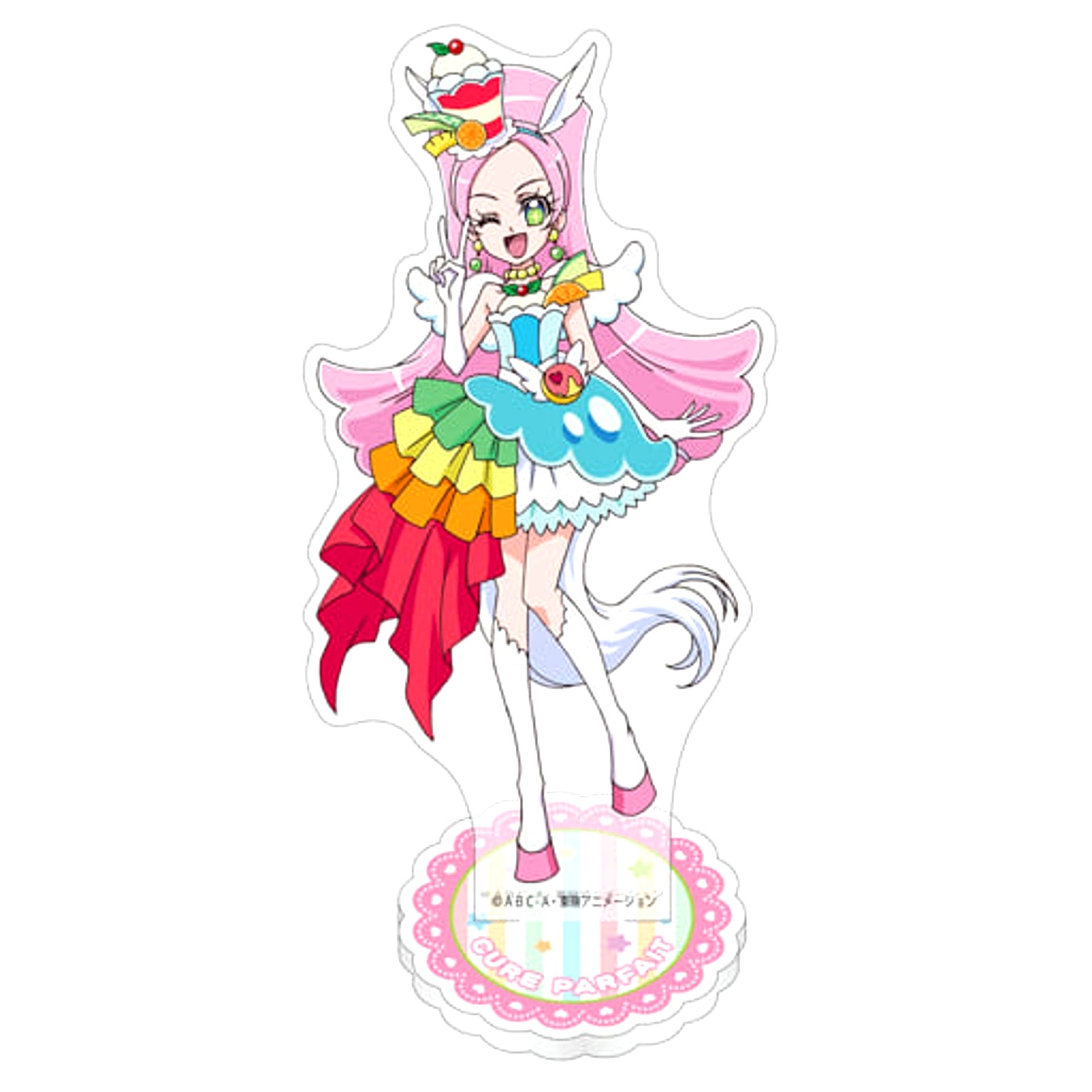 Cure Parfait KiraKira Pretty Cure a la Mode Acrylic Stand [USED]