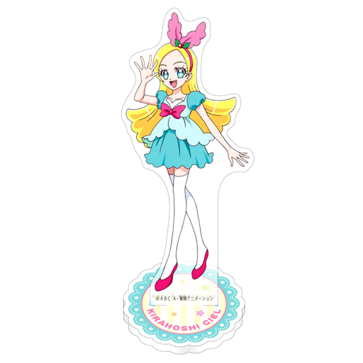 Ciel Kirahoshi Acrylic Stand Kirakira Pretty Cure a la Mode [USED]