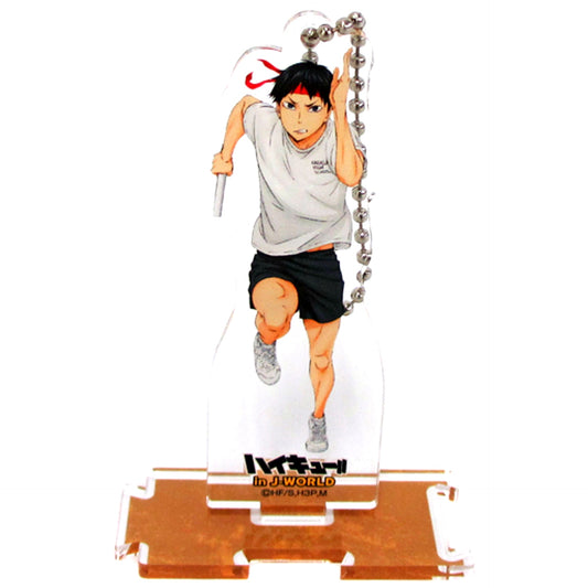 Tobio Kageyama Haikyu!! Acrylic Keychain Stand Type Karasuno Sports Fes in J-WORLD TOKYO [USED]