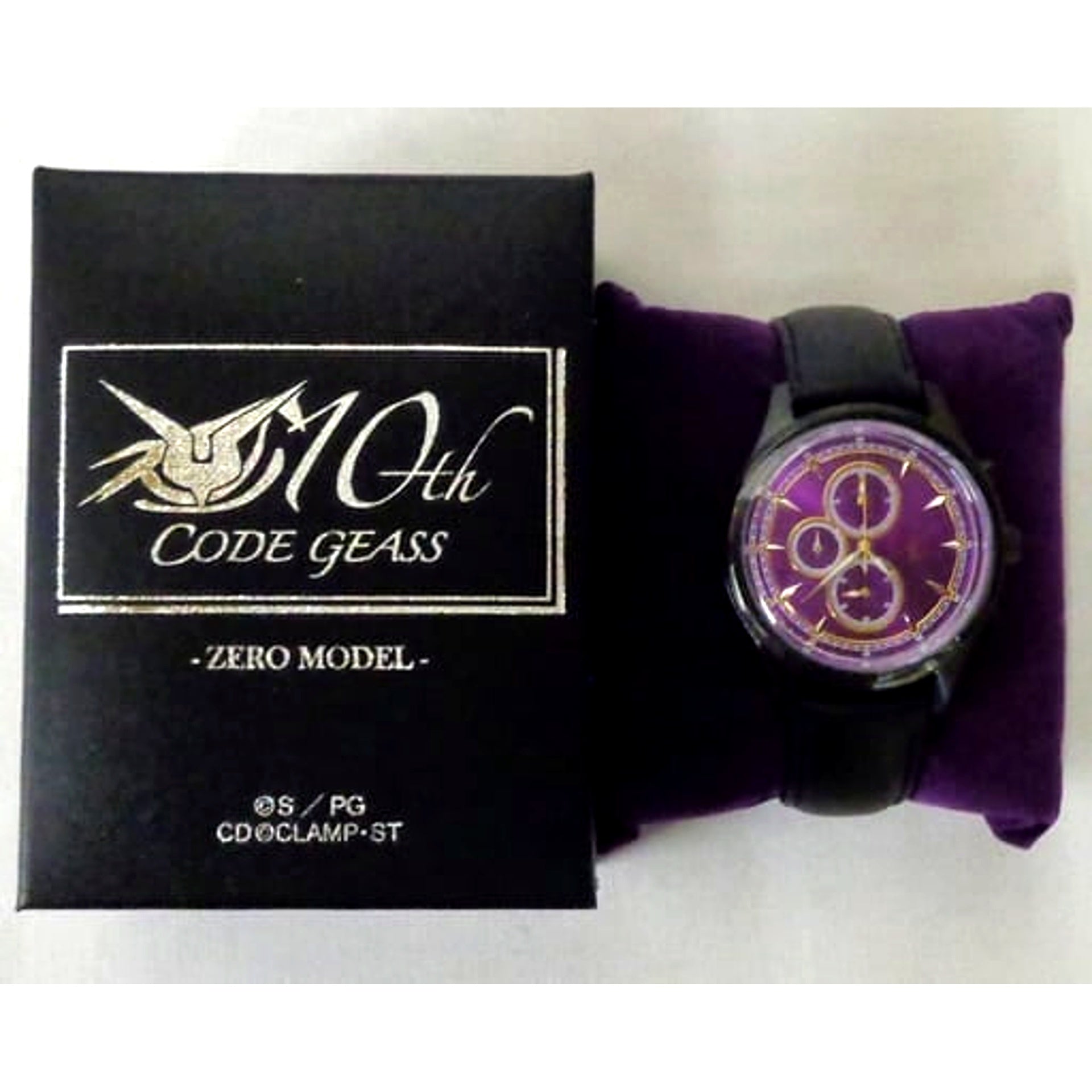 Lelouch Lamperouge Code Geass: Lelouch of the Rebellion Model Wristwatch [USED]
