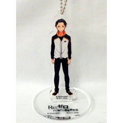 Re:ZERO -Starting Life in Another World- Subaru Natsuki Ichiban Kuji Online Rem Birthday Celebration Acrylic Plate Charms Prize F Acrylic Stands [USED]