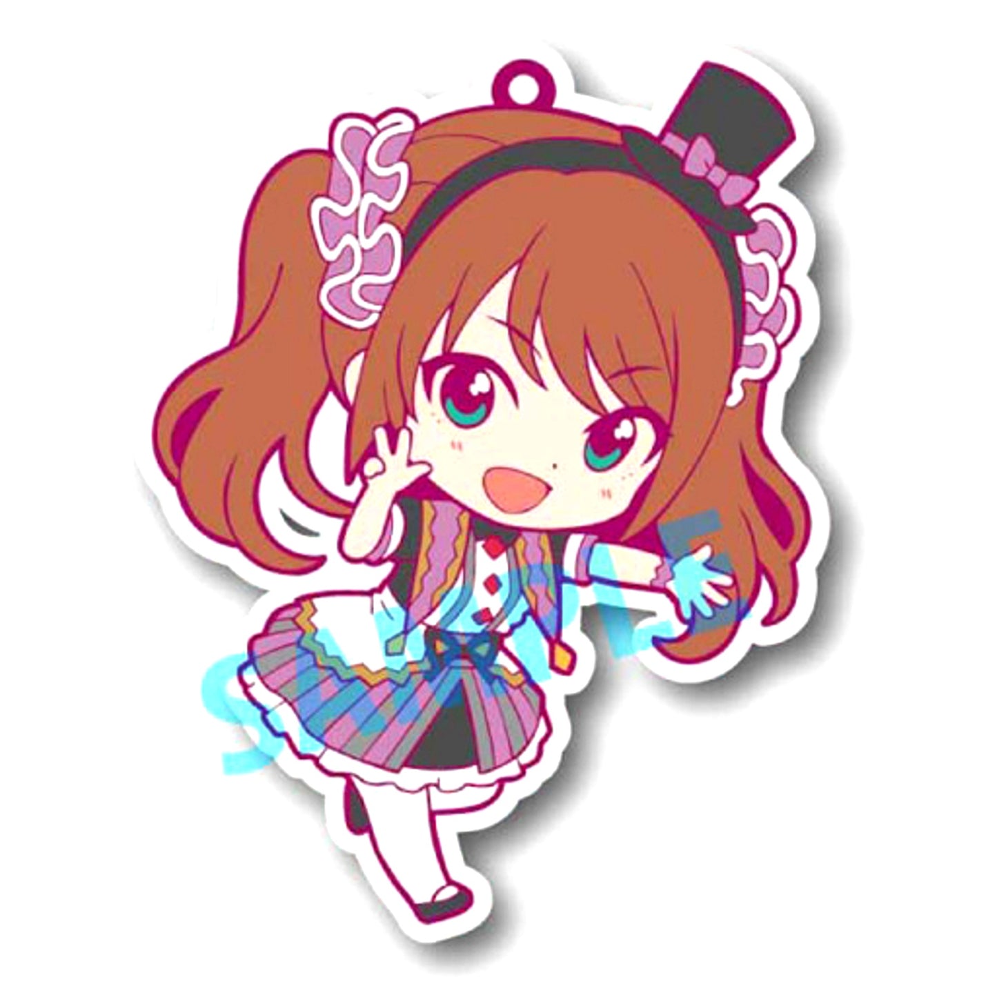 Saki Mizushima The Idolmaster SideM Vol.4 Toy's Works Collection Niitengomu Rubber Strap [USED]