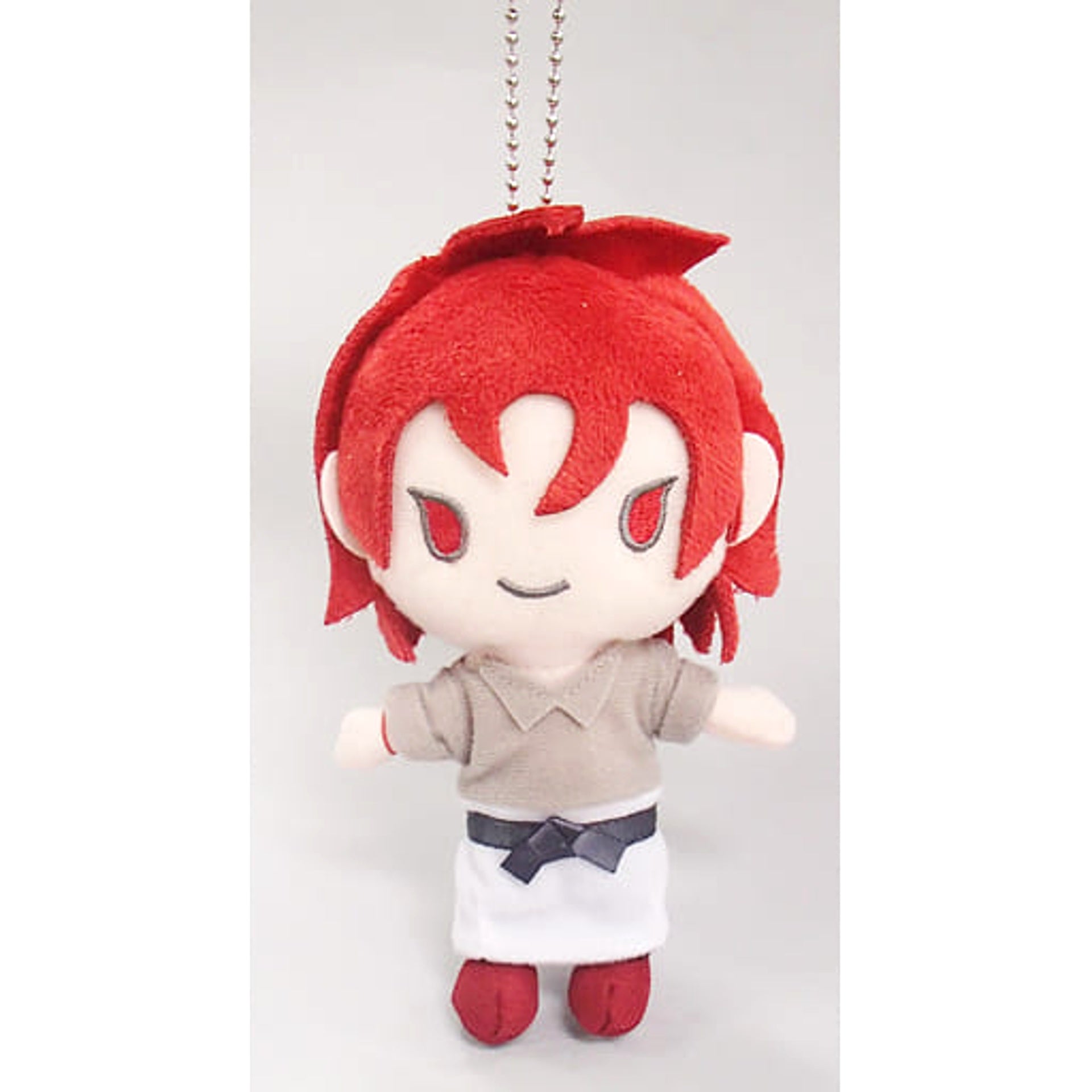 Granblue Fantasy x elements.H Party!! Percival Cafe Ver. Plush Keychain Yorozuya Siero Marui Branch Limited Plush [USED]