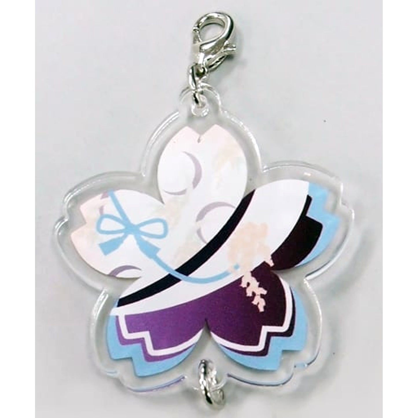 Harukanaru Toki no Naka de 3 Ultimate Saku Kajiwara Costume Motif Ver. Trading Connect Charm Neo Romance Character Song 200-Song Festival at Pacifico Yokohama Exclusive Charm [USED]