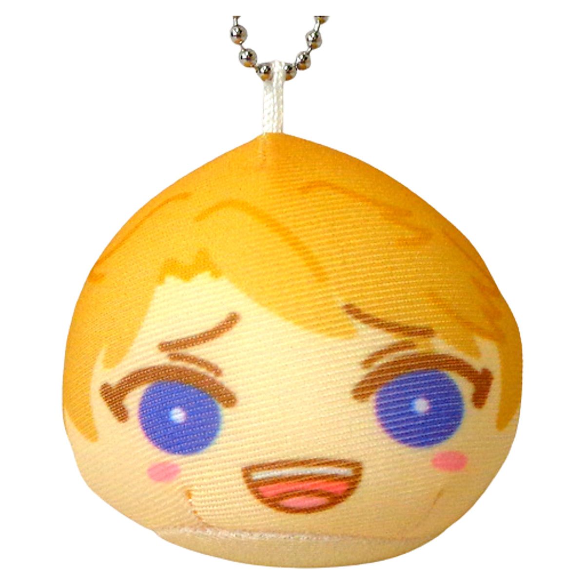 Ensemble Stars! Arashi Narukami Ufufu Ver. Omanju Nigi Nigi Mascot Chibi 4 Ensky Limited Box Purchase Privilege Mascot [USED]