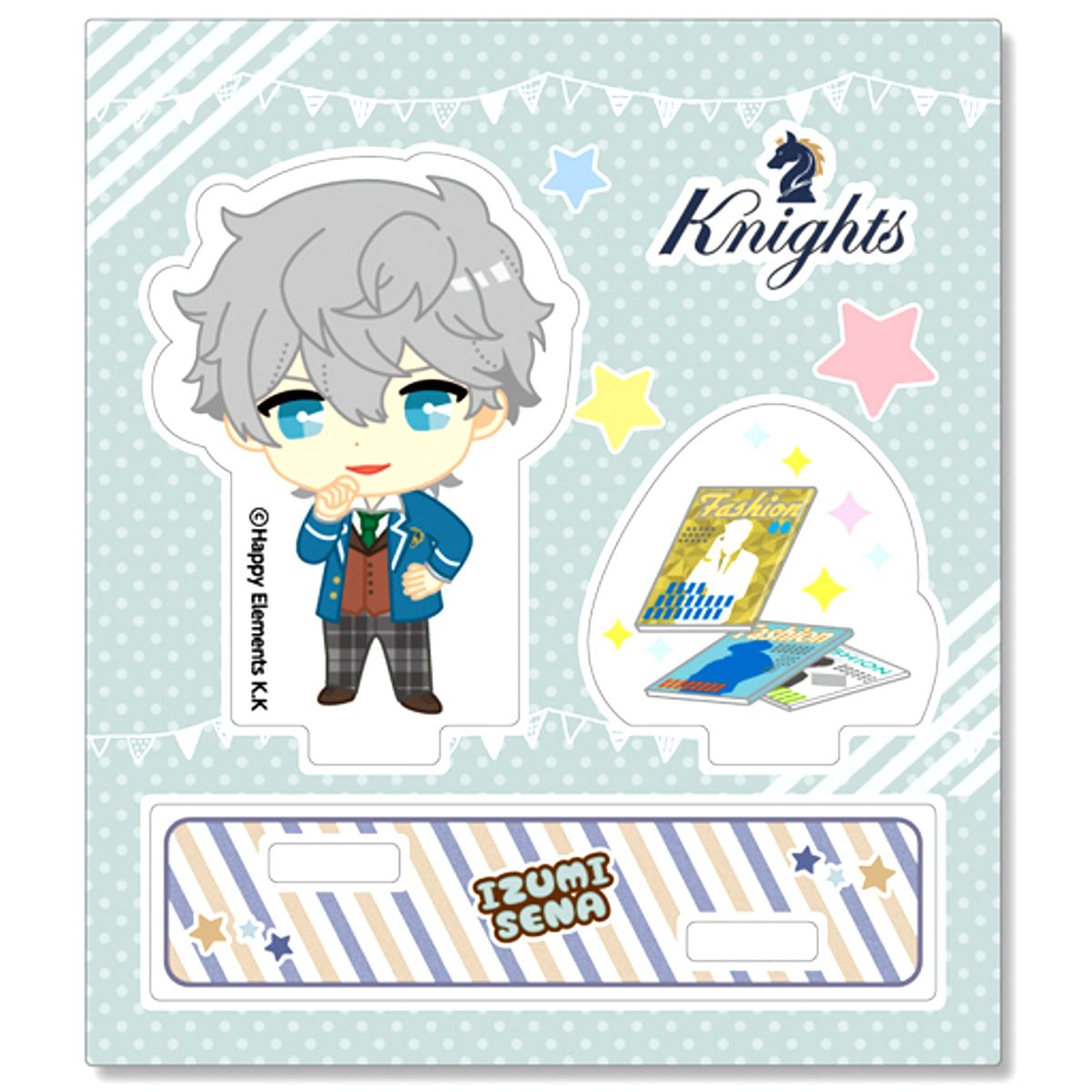 Izumi Sena Ensemble Stars! Acrylic Diorama Collection 4th Release Acrylic Stand [USED]