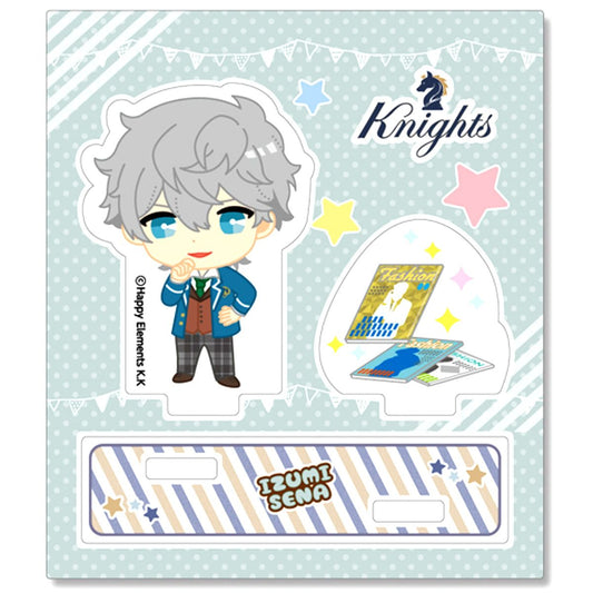 Izumi Sena Ensemble Stars! Acrylic Diorama Collection 4th Release Acrylic Stand [USED]