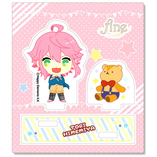 Tori Himemiya Ensemble Stars! Acrylic Diorama Collection 4th Release Acrylic Stand [USED]