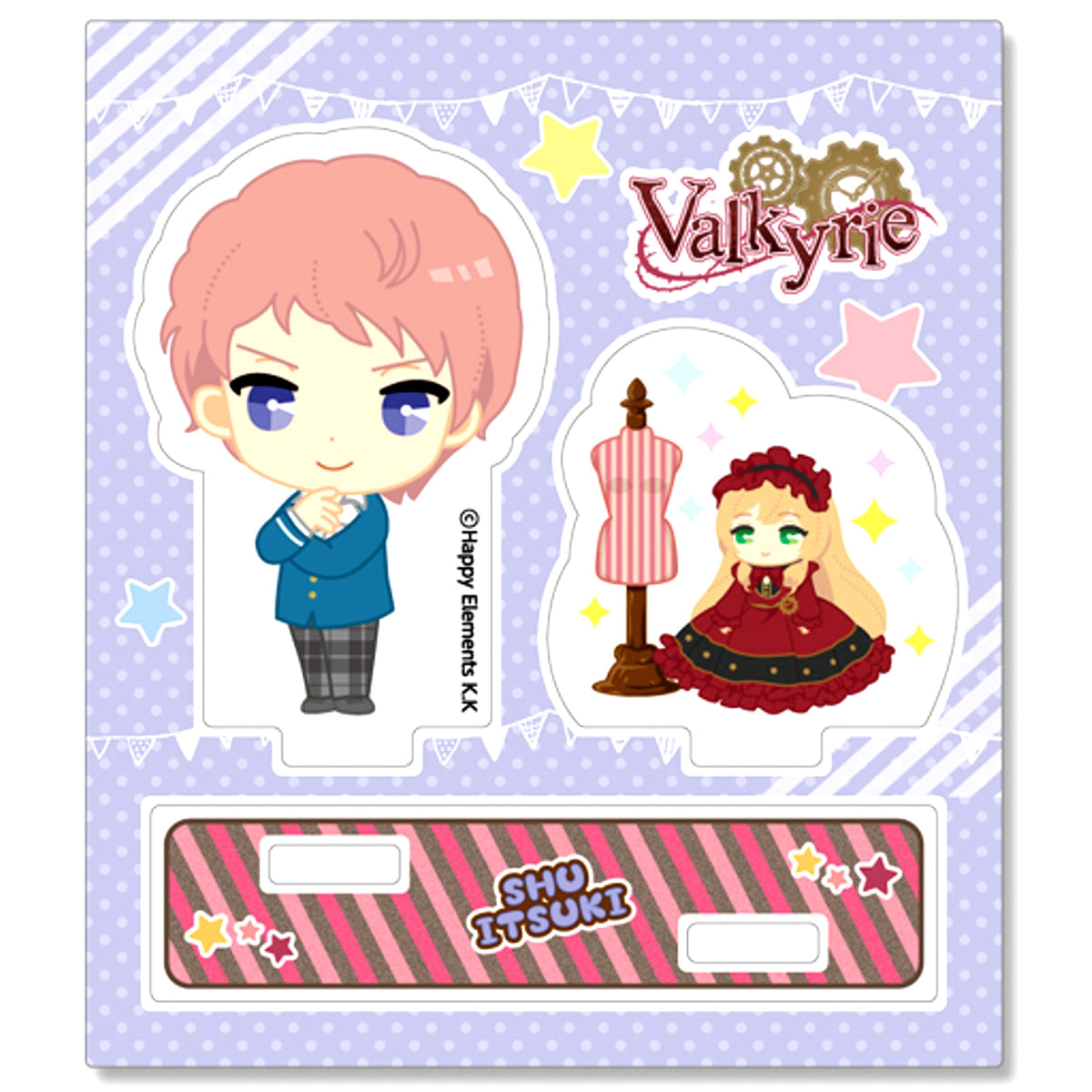 Shu Itsuki Ensemble Stars! Acrylic Diorama Collection Vol.4 [USED]