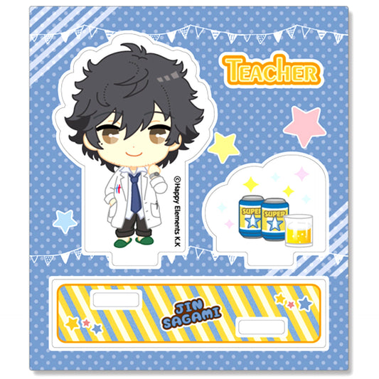 Jin Sagami Ensemble Stars! Acrylic Diorama Collection Vol.4 [USED]