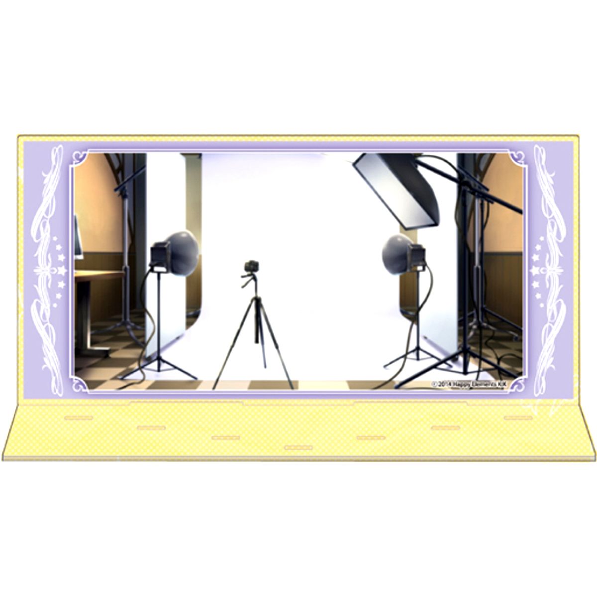 Ensemble Stars! Acrylic Diorama Collection Vol.4 Studio Backdrop Stand Box Purchase Privilege [USED]