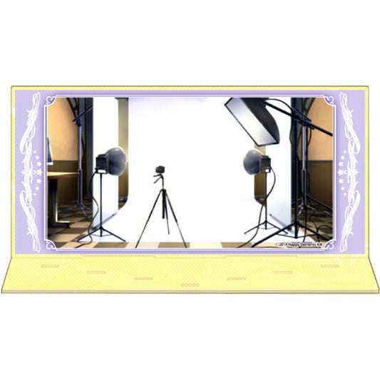 Ensemble Stars! Acrylic Diorama Collection Vol.4 Studio Backdrop Stand Box Purchase Privilege [USED]