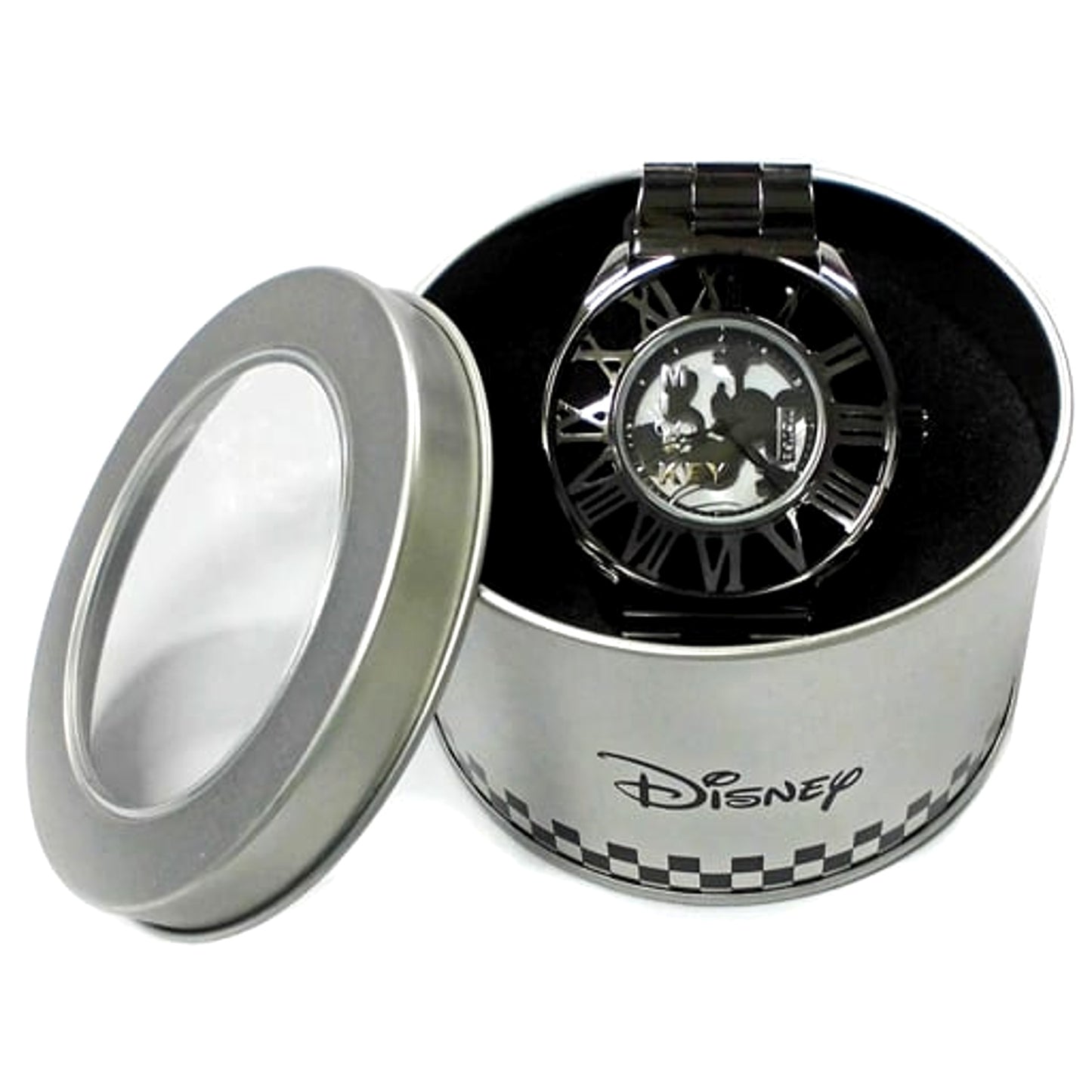 Disney Mickey Mouse Shell Premium Relief Wristwatch [USED]
