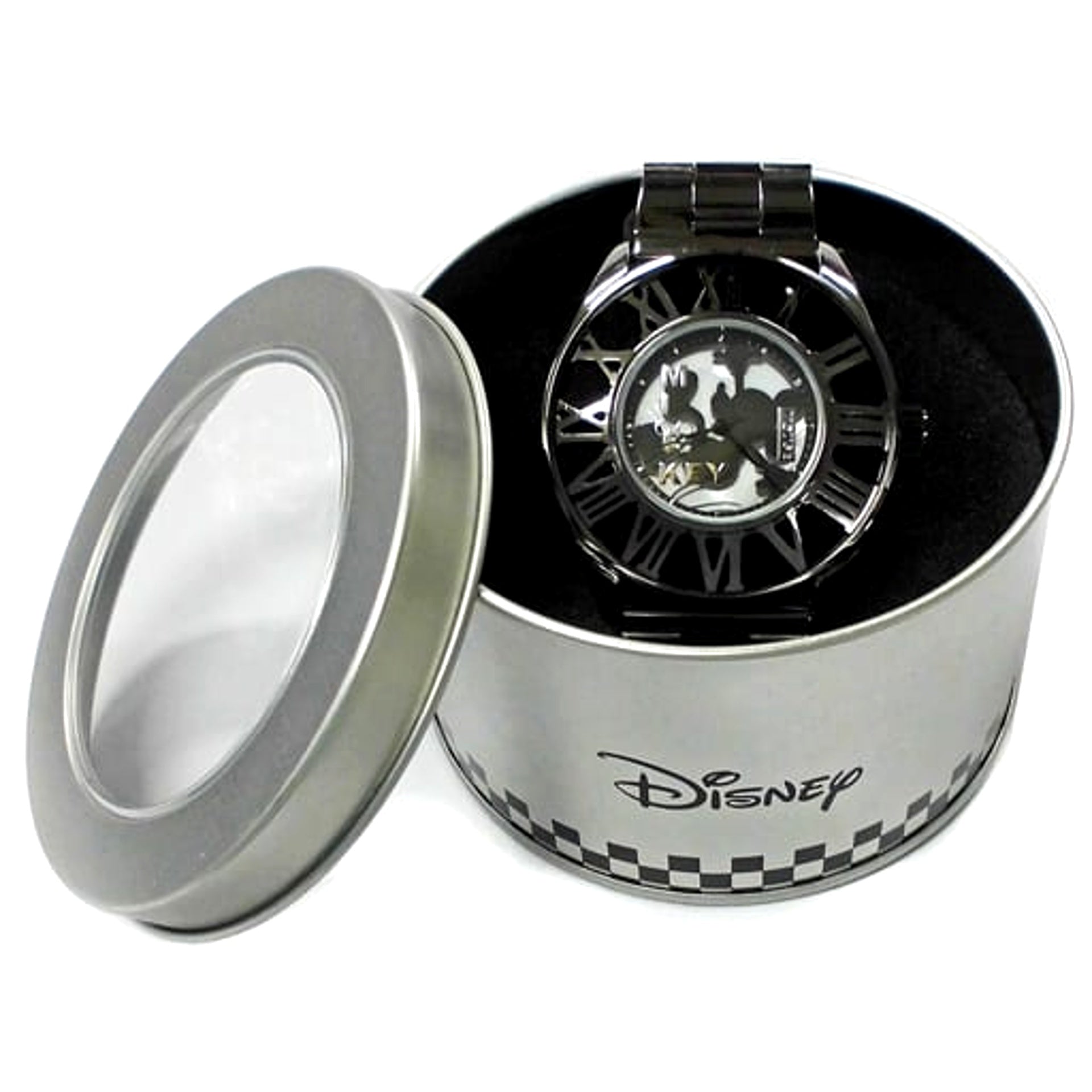 Disney Mickey Mouse Shell Premium Relief Wristwatch [USED]