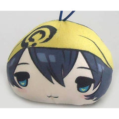 Touken Ranbu: Hanamaru Mikazuki Munechika Mochi-Puchi Maruko Mascot 3 Keychains [USED]
