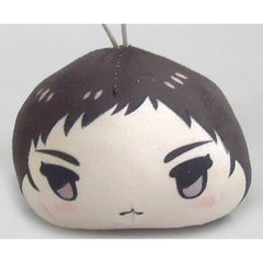 Touken Ranbu: Hanamaru Atsushi Toushirou Mochi-Puchi Maruko Mascot 3 Keychains [USED]