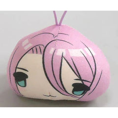 Touken Ranbu: Hanamaru Hachisuka Kotetsu Mochi-Puchi Maruko Mascot 3 Keychains [USED]