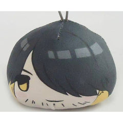 Touken Ranbu: Hanamaru Nagasone Kotetsu Mochi-Puchi Maruko Mascot 3 Keychains [USED]