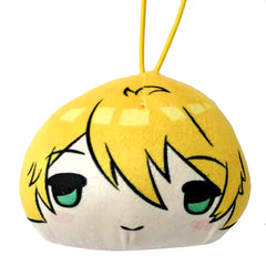 Touken Ranbu: Hanamaru Urashima Kotetsu Mochi-Puchi Maruko Mascot 3 Keychains [USED]