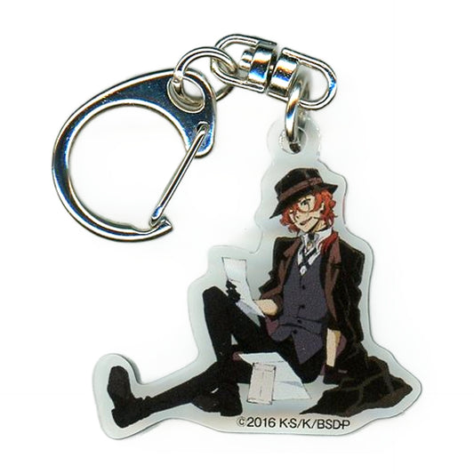 Chuuya Nakahara Bungo Stray Dogs Acrylic Charms Post Office Limited Charm [USED]