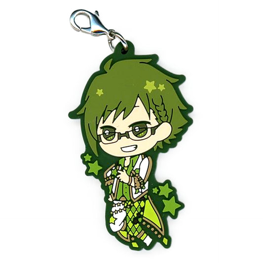 Yamato Nikaido IDOLiSH7 Ichiban Kuji Happy Sparkle Star! Rubber Mascot Prize P Key Ring [USED]