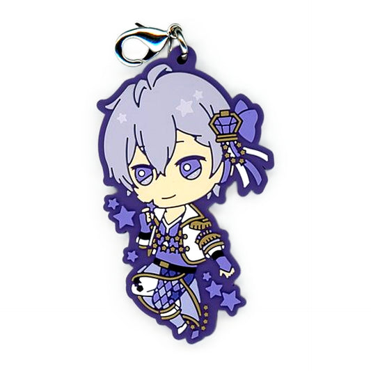 Sogo Osaka IDOLiSH7 Ichiban Kuji Happy Sparkle Star! Rubber Mascot Prize P Key Ring [USED]