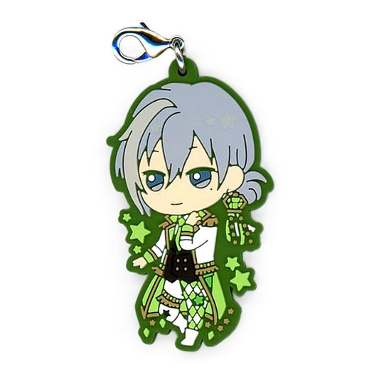 Yuki IDOLiSH7 Ichiban Kuji Happy Sparkle Star! Rubber Mascot Prize P Key Ring [USED]