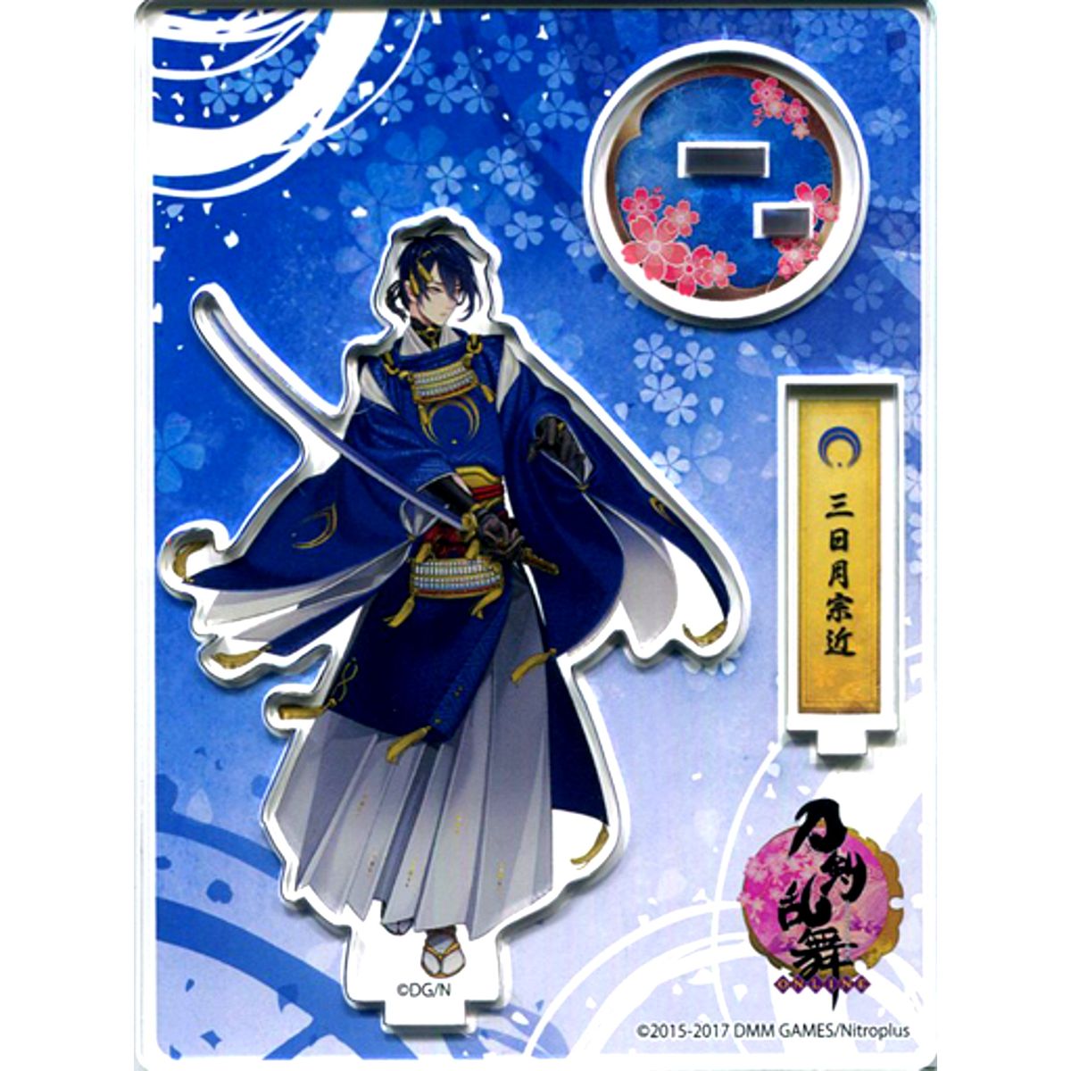 Mikazuki Munechika Touken Ranbu ONLINE Battle Acrylic Stand [USED]