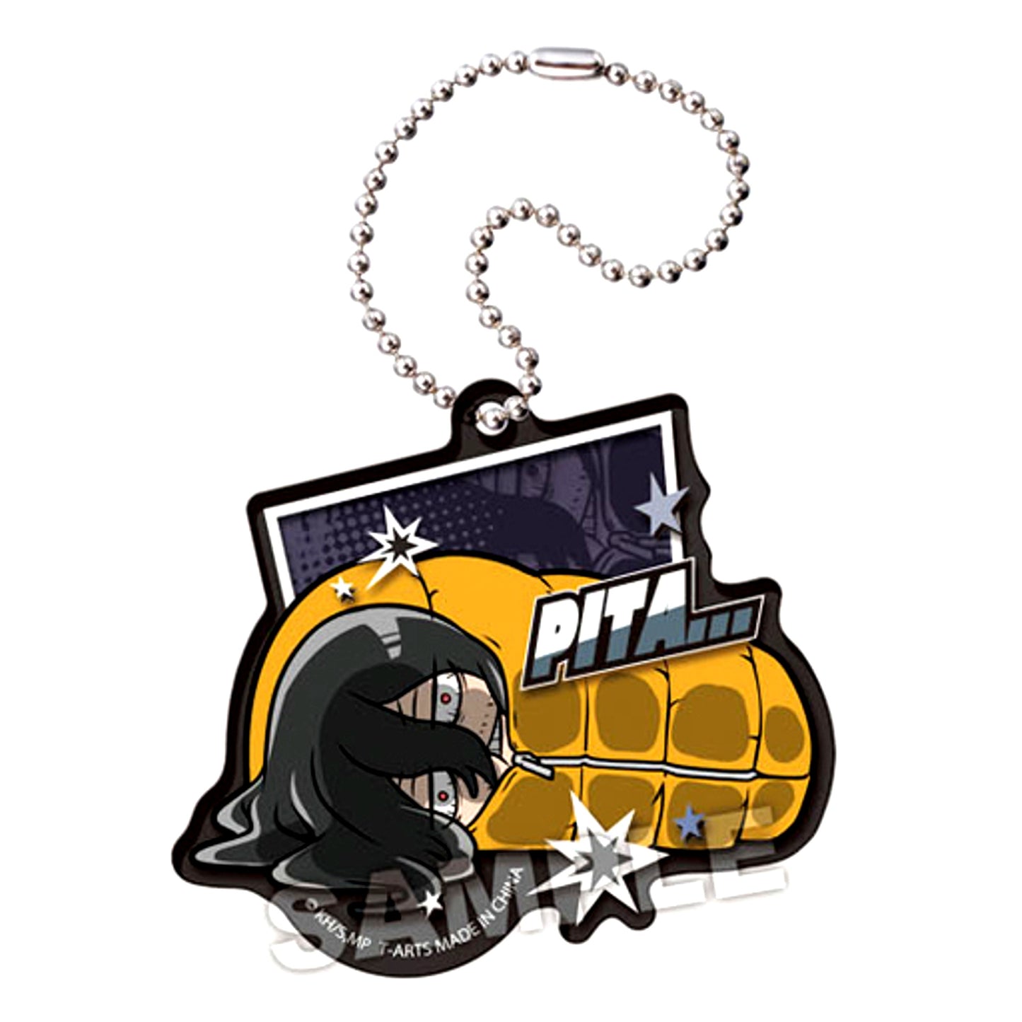 Shota Aizawa Pita! Defome My Hero Academia Casual Clothes Acrylic Keychain [USED]